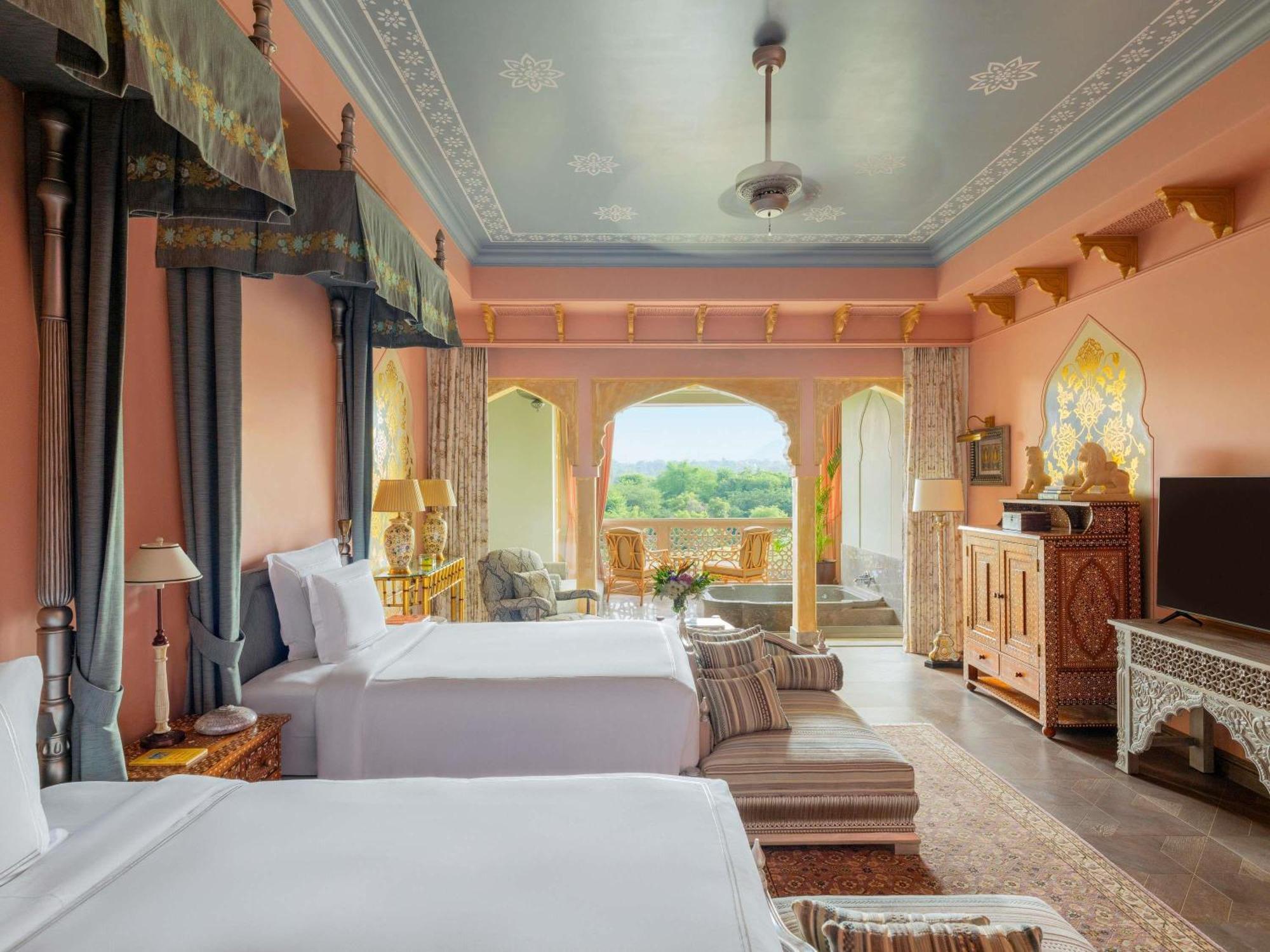 Landmark Room Twin Bed INR 3000 hotel credit on F&B once during the,1740174050:JPEG